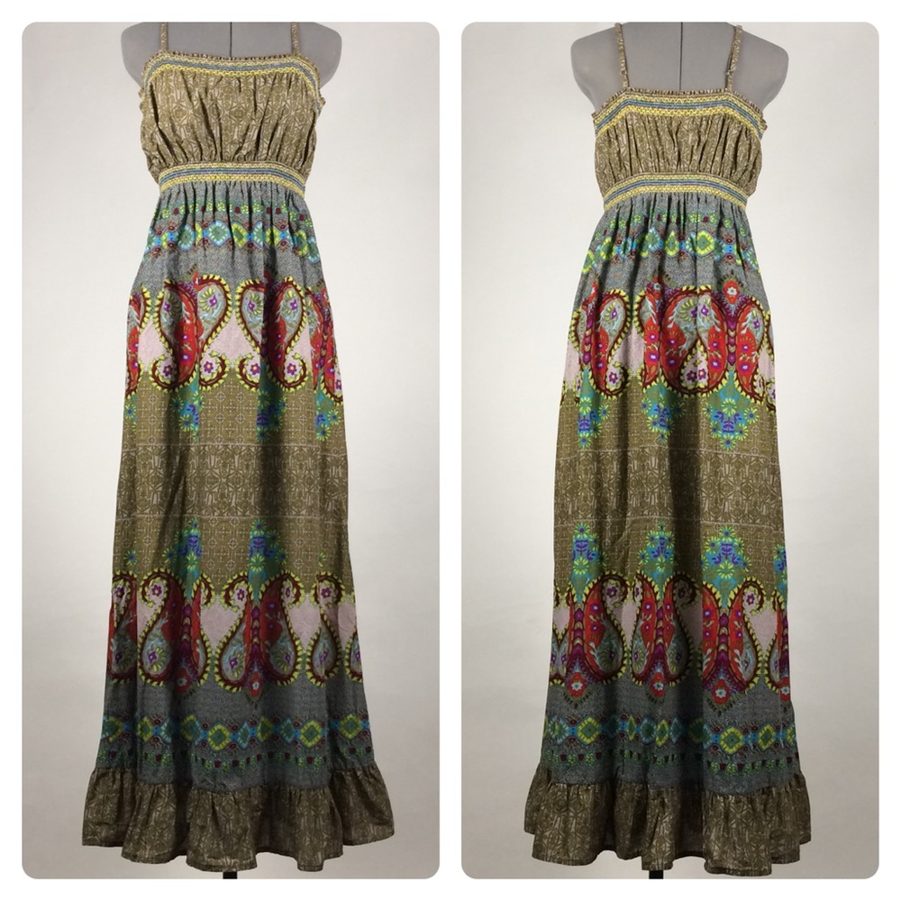 World Market Maxi Dress